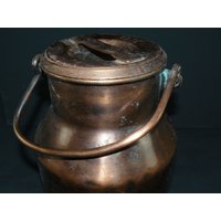 Midcentury Kupfer Milchkannerotho Prima Ba74 Große Kanne Schirmständer Midcentury Kupfer Milchkannerotho Prima Ba74 Große Kanne Schirmständer von SunriseVintageDE