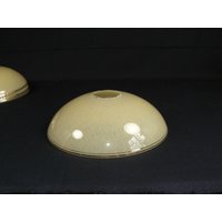 Midcentury Lampenglas Ersatzglasschirm Für Deckenlampe 40Er Jahre von SunriseVintageDE