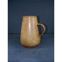 Midcentury Vase Willie Ströbel, Rothenburg O.d.t.studiokeramik Rar Midcentury Vase Willie Ströbel, Rothenburg O.d.t.studiokeramik Rar von SunriseVintageDE