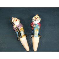 Vintage 2 Pflanzen Zwerge Keramik Zur Bewässerung Steckfigur 80S Vintage 2 Pflanzen Zwerge Keramik Zur Bewässerung Steckfigur 80S von SunriseVintageDE