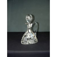 Vintage Bleikristall Karaffe Likörkaraffe Geschliffen 60Er von SunriseVintageDE