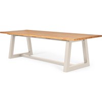 SUNS OVADA Tisch Aluminium/Teak 280x100x76,5 cm von Suns