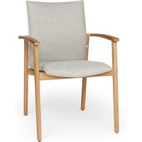 SUNS STAPELSTUHL Teak/Gewebe Natural SUNS STAPELSTUHL Teak/Gewebe Natural von Suns