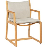 SUNS TERMOLI Dining Chair Teak/Batyline Taupe von Suns