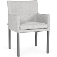 Suns Antas Dining Stuhl Aluminium Matt Royal grey /Sunproof von Suns