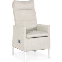 Suns Antas Relax Dining Stuhl Aluminium/Sunproof von Suns