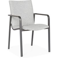 Suns Anzio Dining Stuhl Aluminium/Sunproof von Suns