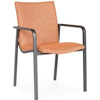 Suns Anzio Dining Stuhl Aluminium/Sunproof von Suns