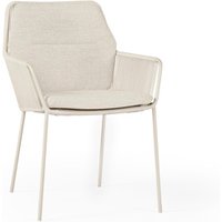 Suns Punta Dining Stuhl Stahl/Rope Sunproof von Suns