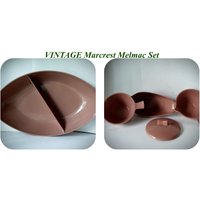 Mid Century Melmac ~ Marcrest Set 1960Er Mauve Serviergeschirr Melamine Servierzeug Jahre Mid Century Melmac ~ Marcrest Set 1960Er Mauve Serviergeschirr Melamine Servierzeug Jahre von SunscreenSeashells