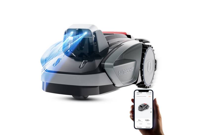 Sunseeker Rasenmähroboter V3, bis 1000 m² Rasenfläche, (Packung) von Sunseeker