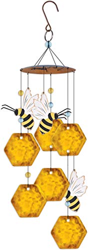 Sunset Vista Designs Country Garden Collection Windspiel, Bienenwabe, 43,2 cm hoch, 17,75" x 4" x 4" Sunset Vista Designs Country Garden Collection Windspiel, Bienenwabe, 43,2 cm hoch, 17,75" x 4" x 4" von Sunset Vista Designs