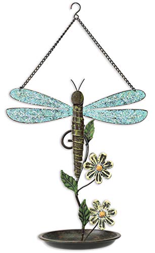 Sunset Vista Designs Libelle Vogelfutterstation, 33 cm von Sunset Vista Designs