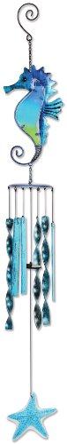 Sunset Vista Designs Studios Beach Collection Windspiel, Meerpferd von Sunset Vista Designs