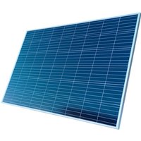 SUNSET Balkonkraftwerk 300 W Solaranlage Set, BxHxL: 99,2 x 3,5 x 148 cm - blau von Sunset