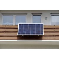 Sunset SUNpay®300plus Balkonsolaranlage 29040 Solar-Set 300 Wp inkl. Anschlusskabel, inkl. Wechselr von Sunset