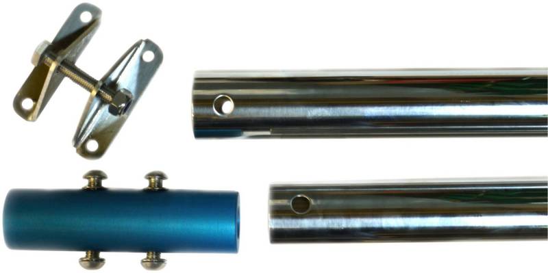 Sunset Segelboot Mast WG 914i, 240 cm Höhe, (2-St), Gesamtlänge 2,4 m von Sunset