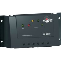 Sunset Solarladegerät "SR 3030" 30.000 1 Stk. tlg. 30A von Sunset