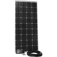 Sunset Solarmodul "Stromset AS 180, 180 Watt, 12 V", (Set) von Sunset