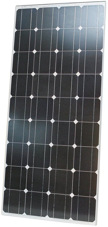 Sunset Solarmodul AS 180, 180 Watt, 180 W, Monokristallin, für Gartenhäuser oder Reisemobil von Sunset