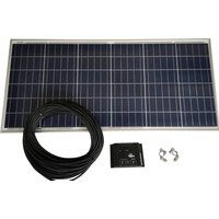 Sunset Solarmodul "PV Solar SUNKIT Spar-Set", für Gartenhaus/Carport von Sunset