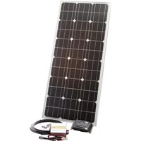 Sunset Solarmodul "Stromset AS 75, 72 Watt, 230 V" für den Freizeitbereich, auch zum Laden von E-Bikes geeignet von Sunset