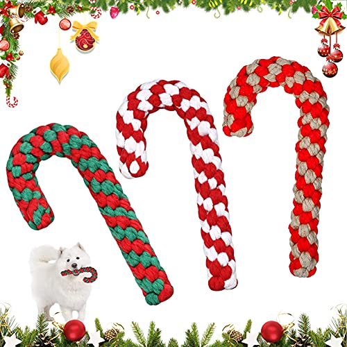 3 Stück Hundespielzeug Seil,Hunde Kauspielzeug,Weihnachts-Zuckerstangen-Seil, Hundeseilspielzeug, Weihnachten Hund Haustiere Kauen,Weihnachten Hundespielzeug,Weihnachts Zuckerstange Seil 3 Stück Hundespielzeug Seil,Hunde Kauspielzeug,Weihnachts-Zuckerstangen-Seil, Hundeseilspielzeug, Weihnachten Hund Haustiere Kauen,Weihnachten Hundespielzeug,Weihnachts Zuckerstange Seil von Sunshine smile