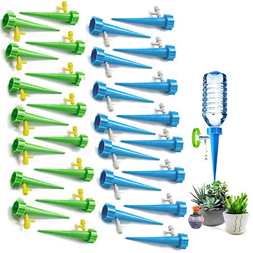 30 Stück Automatisch Bewässerung Set,Pflanzen Bewässerungssystem mit Einstellbar,Bewässerung für Topfpflanzen,Gartenpflanzen Blumen Bewässerung,geeignet Pflege Ihrer Indoor & Outdoor Home Pflanzen von Sunshine smile