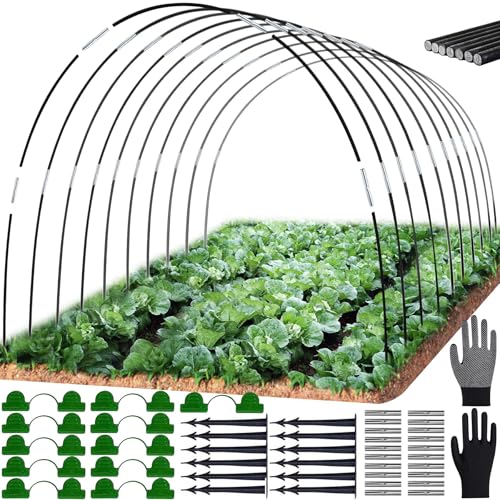 Folientunnel für Hochbeet,Pflanztunnel Bögen für Hochbeet,18 PCS Tunnelbögen Hochbeet,Pflanztunnel für Hochbeet,Gewächshausreifen für Hochbeet,Gewächshaus Tunnel Bögen Folientunnel für Hochbeet,Pflanztunnel Bögen für Hochbeet,18 PCS Tunnelbögen Hochbeet,Pflanztunnel für Hochbeet,Gewächshausreifen für Hochbeet,Gewächshaus Tunnel Bögen von Sunshine smile