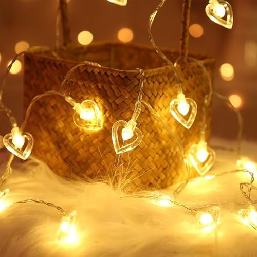 Herzförmige Lichterkette,1.5M 10LED Valentinstag Herzförmige Lichterkette,Lichterkette Innen,Valentinstag Dekoration,Aussenlichterkette Batterie,Lichterketten Vorhang,Outdoor Christmas Decorations Herzförmige Lichterkette,1.5M 10LED Valentinstag Herzförmige Lichterkette,Lichterkette Innen,Valentinstag Dekoration,Aussenlichterkette Batterie,Lichterketten Vorhang,Outdoor Christmas Decorations von Sunshine smile
