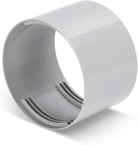 Klima Abluftschlauch Adapter Ø 130mm,Klimaanlage Schlauch Adapter,Lüftungsrohr Verbinder,Klimaanlagen Schlauchkupplung,Tragbaren Abluftschlauch für Klimaanlage Wäschetrockner Dunstabzugshaube von Sunshine smile