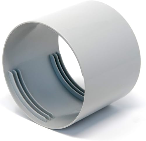 Abluftschlauch 130mm Adapter,Abluftschlauch Klimagerät,Klimaanlagen Abgasschlauchkupplung,Abluftrohr Adapter,Lüftungsrohrverbinder,Klimaanlagen Schlauchkupplung Für Klimaanlage Dunstabzugshaube von Sunshine smile