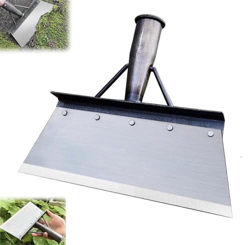 Multifunktionale Gartenschaufel,Outdoor Gartenschaufel,Outdoor Garten Reinigungsschaufel,Outdoor-Garten Unkraut,Multifunktionale Reinigungsschaufel,Garten Schaufel,Edelstahl-Reinigungsschaufel von Sunshine smile