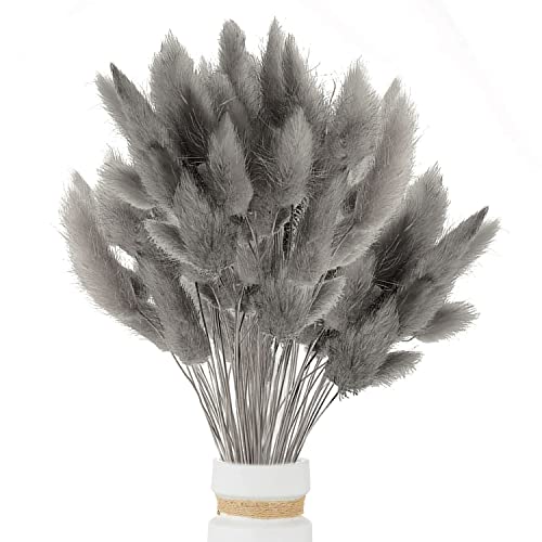 60Pcs Getrocknetes Pampasgras, Natürlich Blumenstrauß, Bodenvase Deko, Künstlich Groß Trockenblumen 60Pcs Getrocknetes Pampasgras, Natürlich Blumenstrauß, Bodenvase Deko, Künstlich Groß Trockenblumen von Sunshine smile