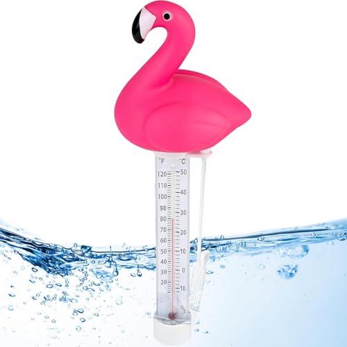 Shatterproof Swimming Pool Thermometer - Floating Pond Water Thermometer, Rotating Display von Sunshine smile