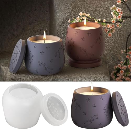 Silikonform Kerzenhalter,Gießformen Silikon,Silikonform Schale,Silikonform Kerzenhalter Mit Deckel,DIY Kerzen Formen,Kerzenform Silikon,Kerzenformen Zum Gießen Set Silikonform Kerzenhalter,Gießformen Silikon,Silikonform Schale,Silikonform Kerzenhalter Mit Deckel,DIY Kerzen Formen,Kerzenform Silikon,Kerzenformen Zum Gießen Set von Sunshine smile