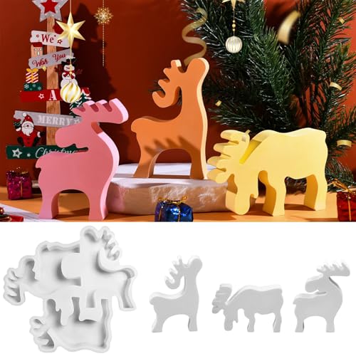 Silikonform Weihnachten Elch,DIY Silikonformen Gießformen Weihnachten,Elch Kerzenformen zum Gießen,Silikonform Elch für DIY Weihnachts Kerzen,Handwerk,Heimdekoration Silikonform Weihnachten Elch,DIY Silikonformen Gießformen Weihnachten,Elch Kerzenformen zum Gießen,Silikonform Elch für DIY Weihnachts Kerzen,Handwerk,Heimdekoration von Sunshine smile