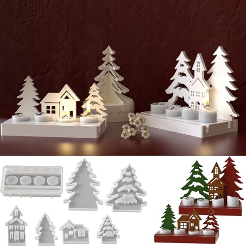 Silikonformen Gießformen Häuser,3D Silikonform Haus Silikonform,Baum Kerzenhalter Gießform Haus,Silikonformen Haus Gips zum Gießen für DIY,Silikon Kerzenhalter Baum Giessformen Silikonformen Gießformen Häuser,3D Silikonform Haus Silikonform,Baum Kerzenhalter Gießform Haus,Silikonformen Haus Gips zum Gießen für DIY,Silikon Kerzenhalter Baum Giessformen von Sunshine smile