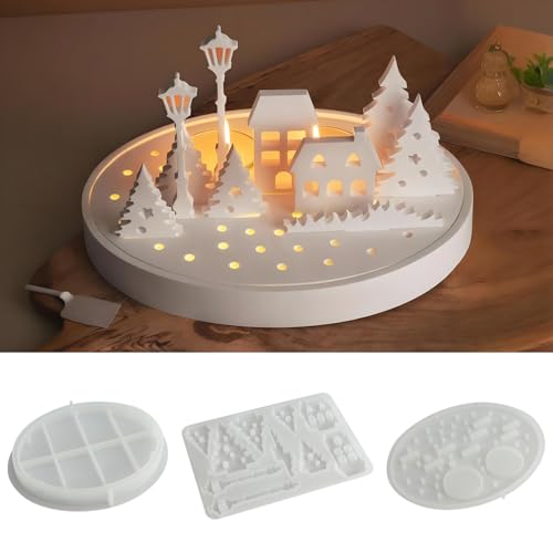 Silikonformen Gießformen Häuser,3D Silikonform Haus Silikonform,Baum Kerzenhalter Gießform Haus,Silikonformen Haus Gips zum Gießen für DIY,Silikon Kerzenhalter Baum Giessformen Silikonformen Gießformen Häuser,3D Silikonform Haus Silikonform,Baum Kerzenhalter Gießform Haus,Silikonformen Haus Gips zum Gießen für DIY,Silikon Kerzenhalter Baum Giessformen von Sunshine smile