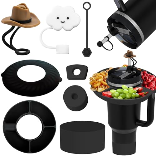 Sunshine smile 8 Stück Snackteller mit Deckel für Stanley Cup 40oz,Stanley Cup Snackschale, Zubehör Stanley Cup,Silikonhülle für Stanley Cup,Snackschale für Stanley Cup Zubehör,Snack Tray Sunshine smile 8 Stück Snackteller mit Deckel für Stanley Cup 40oz,Stanley Cup Snackschale, Zubehör Stanley Cup,Silikonhülle für Stanley Cup,Snackschale für Stanley Cup Zubehör,Snack Tray von Sunshine smile