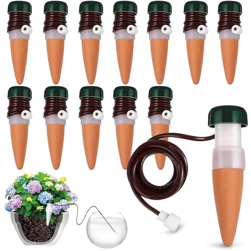 Sunshine smile 12 Stück Wasserspender für Zimmerpflanzen,Bewässerungssystem Balkon,Automatische Bewässerung Zimmerpflanzen,Selbstbewässerung Bewässerungssystem Sunshine smile 12 Stück Wasserspender für Zimmerpflanzen,Bewässerungssystem Balkon,Automatische Bewässerung Zimmerpflanzen,Selbstbewässerung Bewässerungssystem von Sunshine smile