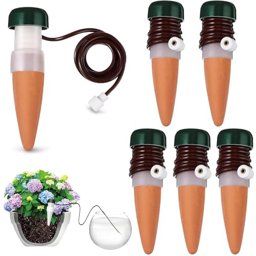 Sunshine smile 5 Stück Wasserspender für Zimmerpflanzen,Bewässerungssystem Balkon,Automatische Bewässerung Zimmerpflanzen,Selbstbewässerung Bewässerungssystem Sunshine smile 5 Stück Wasserspender für Zimmerpflanzen,Bewässerungssystem Balkon,Automatische Bewässerung Zimmerpflanzen,Selbstbewässerung Bewässerungssystem von Sunshine smile