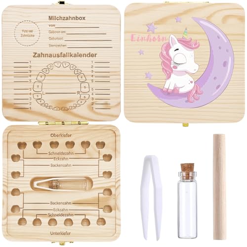 Zahnbox Holz Milchzähne Box,Zahnbox Zahndose für Milchzahndose Aus Holz,Jungen Souvenir Box,Aufbewahrungsbox für Baby-Zähne,Milchzahndose Junge Milchzahnbox Junge für Mädchen und Jungen Zahnbox Holz Milchzähne Box,Zahnbox Zahndose für Milchzahndose Aus Holz,Jungen Souvenir Box,Aufbewahrungsbox für Baby-Zähne,Milchzahndose Junge Milchzahnbox Junge für Mädchen und Jungen von Sunshine smile