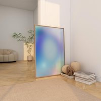 Blue Aura Wall Art Spiritual Gradient Preppy Room Decor Gift For Her Poster Aesthetic Physical Print Unframed Blue Aura Wall Art Spiritual Gradient Preppy Room Decor Gift For Her Poster Aesthetic Physical Print Unframed von SunshineNoteOfficial