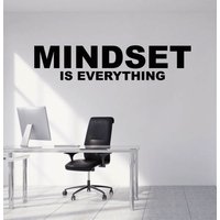 Mindset Is Alles Wand Aufkleber Büro Inspirierendes Vinyl in 15 Verschiedenen Größen Und 30 Farben Erhältlich Mindset Is Alles Wand Aufkleber Büro Inspirierendes Vinyl in 15 Verschiedenen Größen Und 30 Farben Erhältlich von SunshineStickers4you
