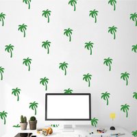 Set Palm Tree Wandaufkleber Aufkleber Konfetti - Mehrere Farben, Größen Und Mengen Verfügbar von SunshineStickers4you
