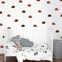Set Von Igel-Wandaufklebern Konfetti - Mehrere Farben, Größen Und Mengen Erhältlich von SunshineStickers4you