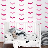 Set Von Pfeil-Wandabziehbilder-Aufklebern Wandmuster-Abziehbildern Konfetti-Abziehbildern Chevron - Mehrere Farben, Größen Und Quantites Vorhanden von SunshineStickers4you