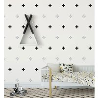 Set Von Schweizer Kreuz Wandaufklebern Konfetti - Mehrere Farben, Größen Und Mengen Erhältlich von SunshineStickers4you