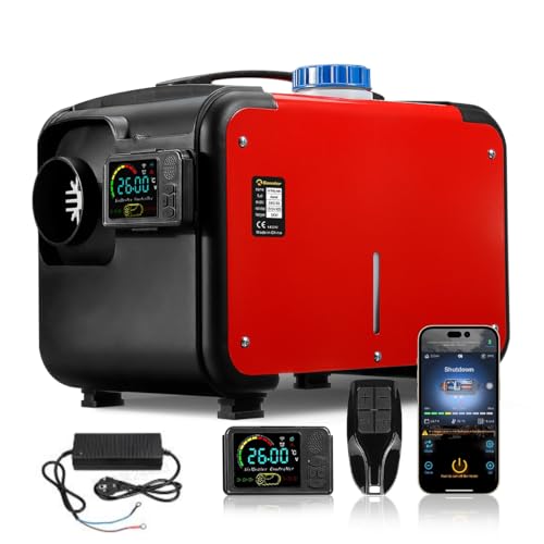 Sunster 8KW Diesel Luftheizung All in One 12V & 24V & 110-240V Universal Auto Standheizung LCD bluetooth APP Fernbedienung Sprachübertragung Sunster 8KW Diesel Luftheizung All in One 12V & 24V & 110-240V Universal Auto Standheizung LCD bluetooth APP Fernbedienung Sprachübertragung von Sunster